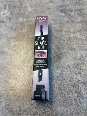 NYX PROFESSIONAL MAKEUP Dip, Shape, Go! Longwear Eyebrow Kit - Taupe